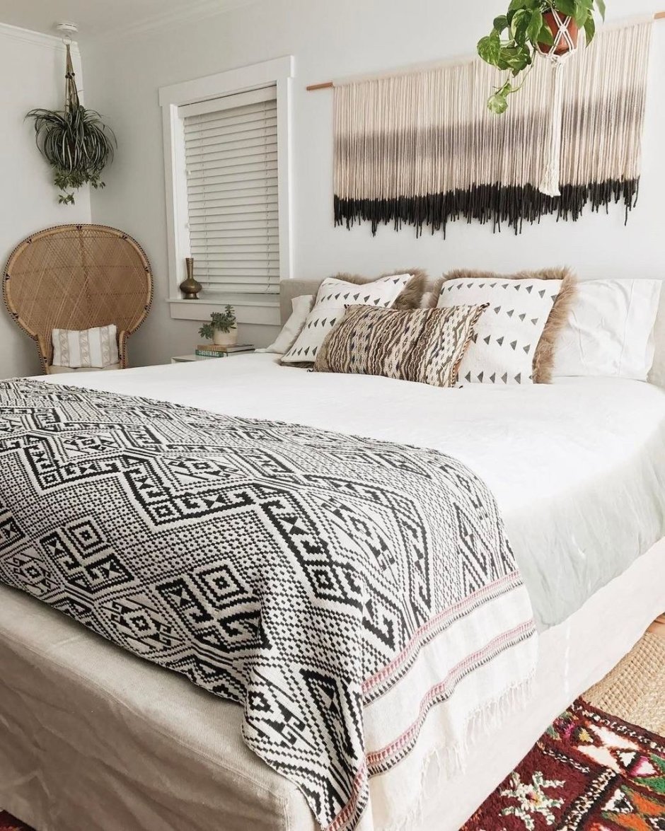 Покрывала в скандинавском стиле