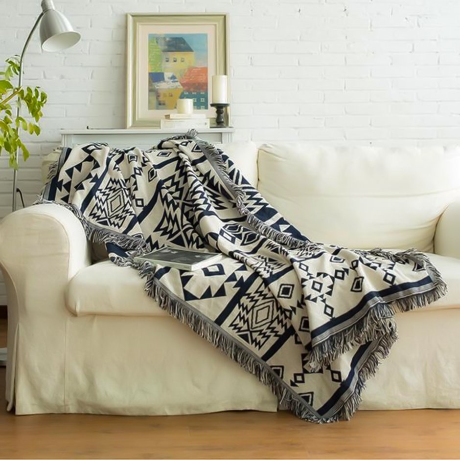 Спальня бохо Сканди