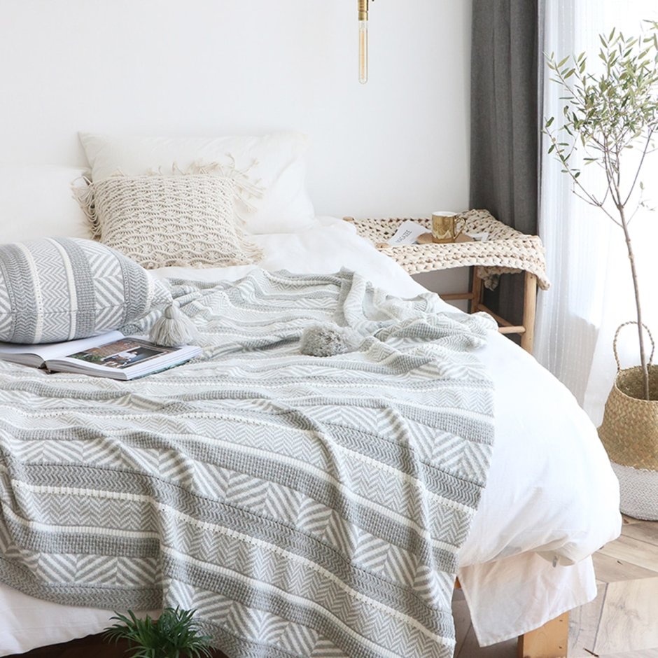 Скандинавский плед