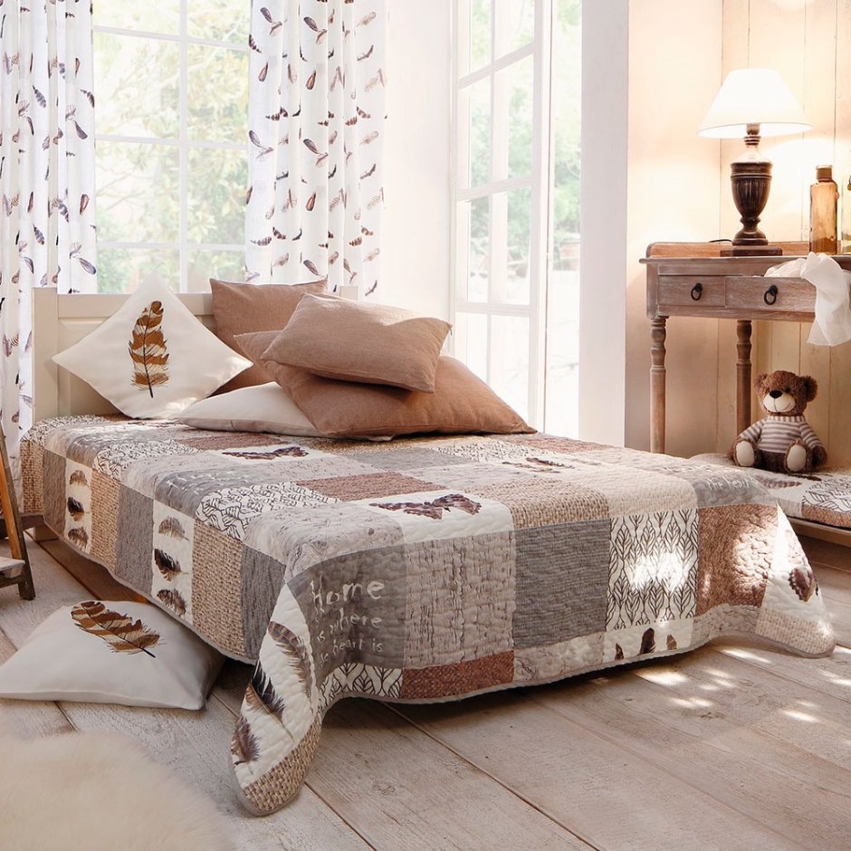 Плед на диван