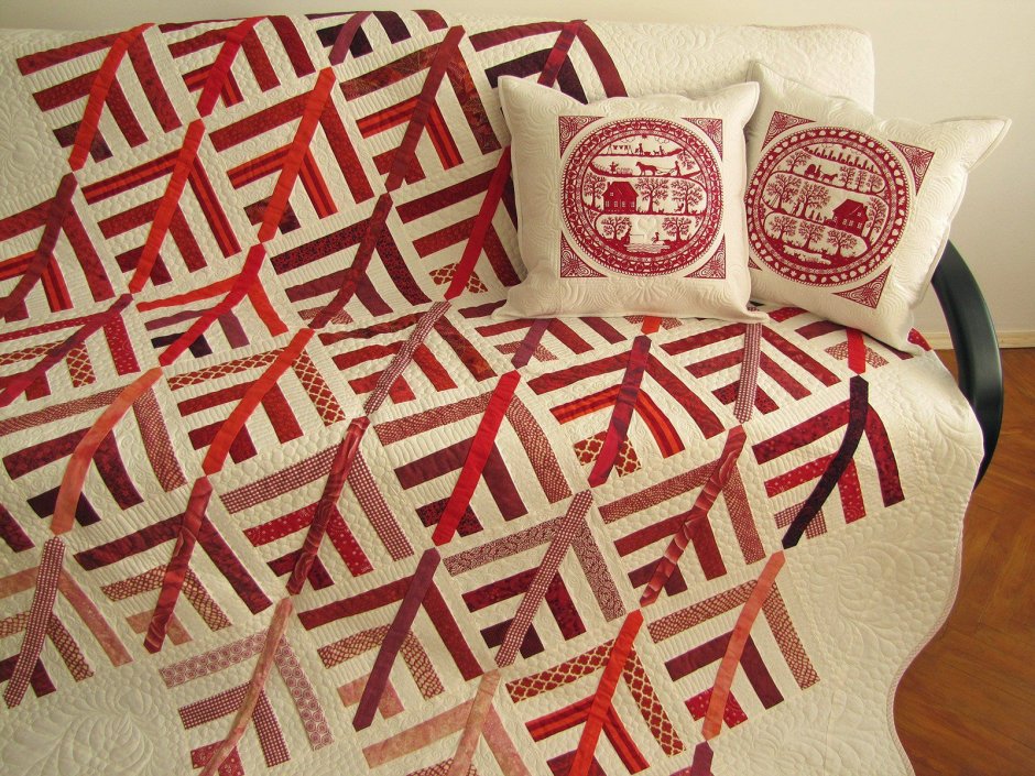 Плед бохо Сканди