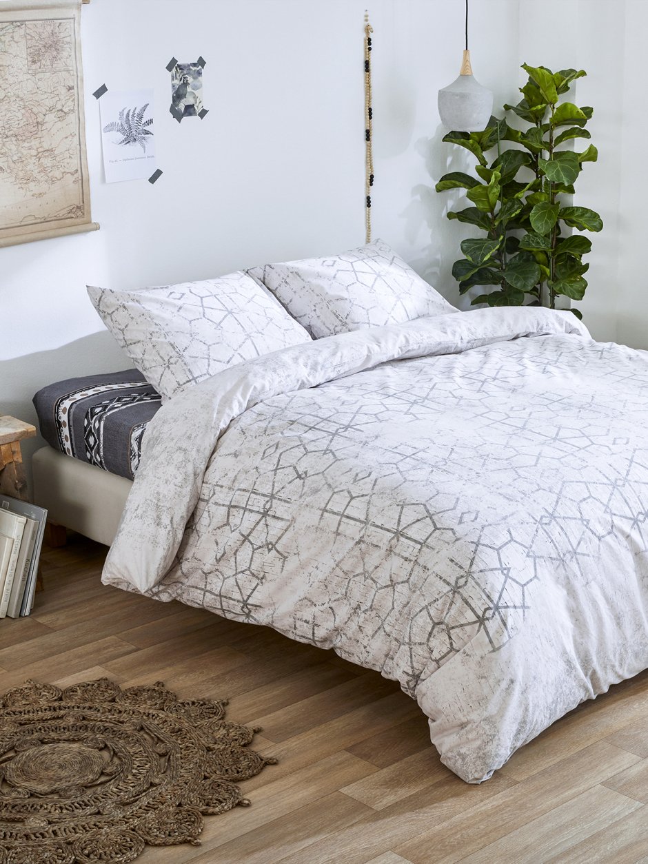 Покрывало в стиле пэчворк