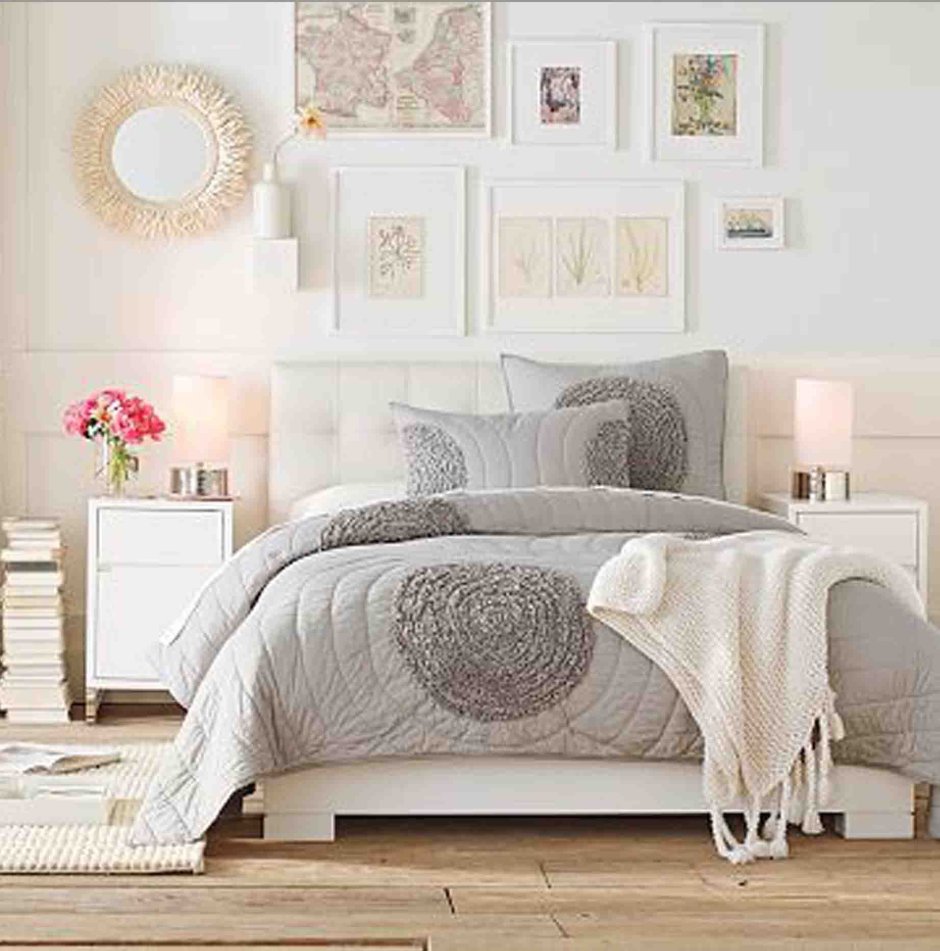 Сканди спальня икеа