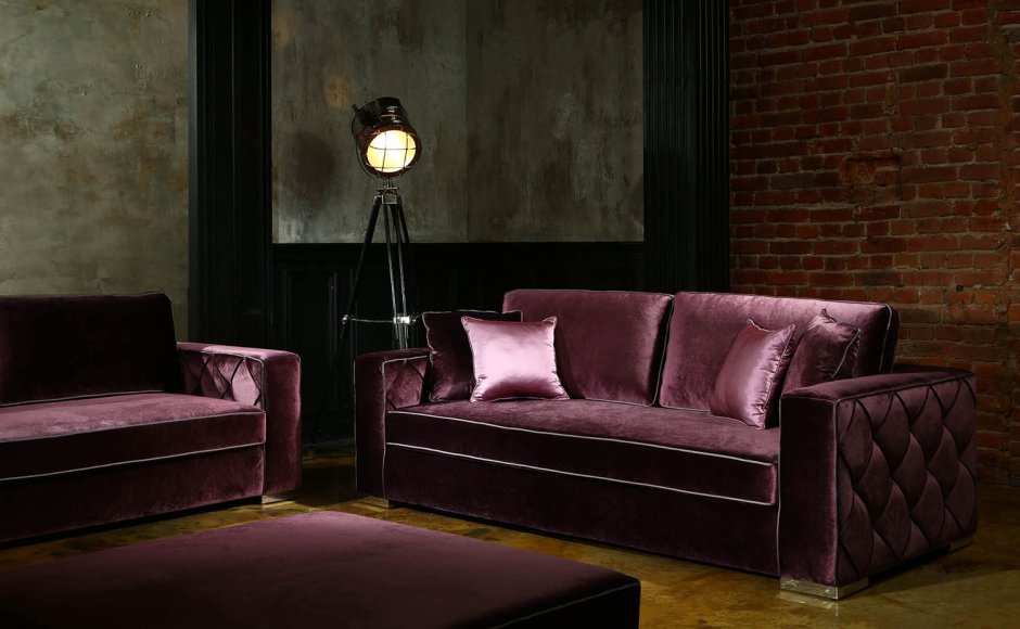 Ткань мебельная велюр Шик, 16