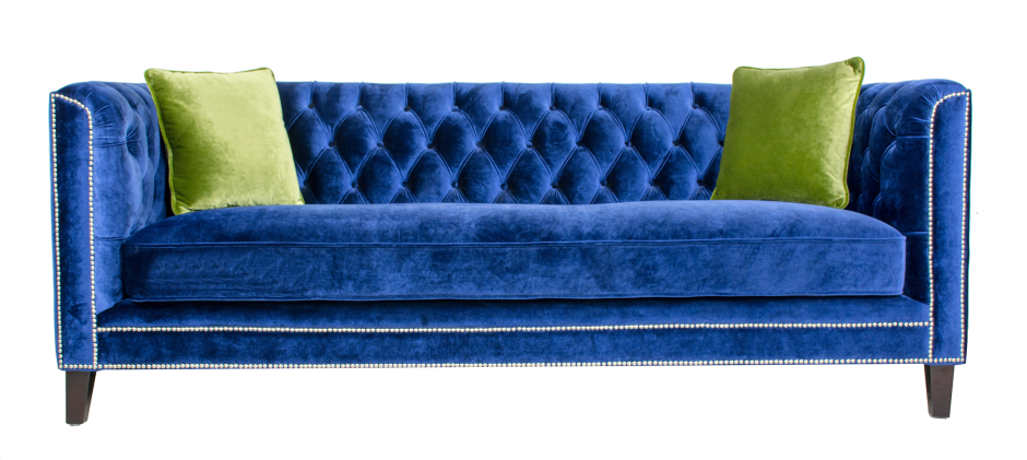 Диван Sofa "Милан" блюз