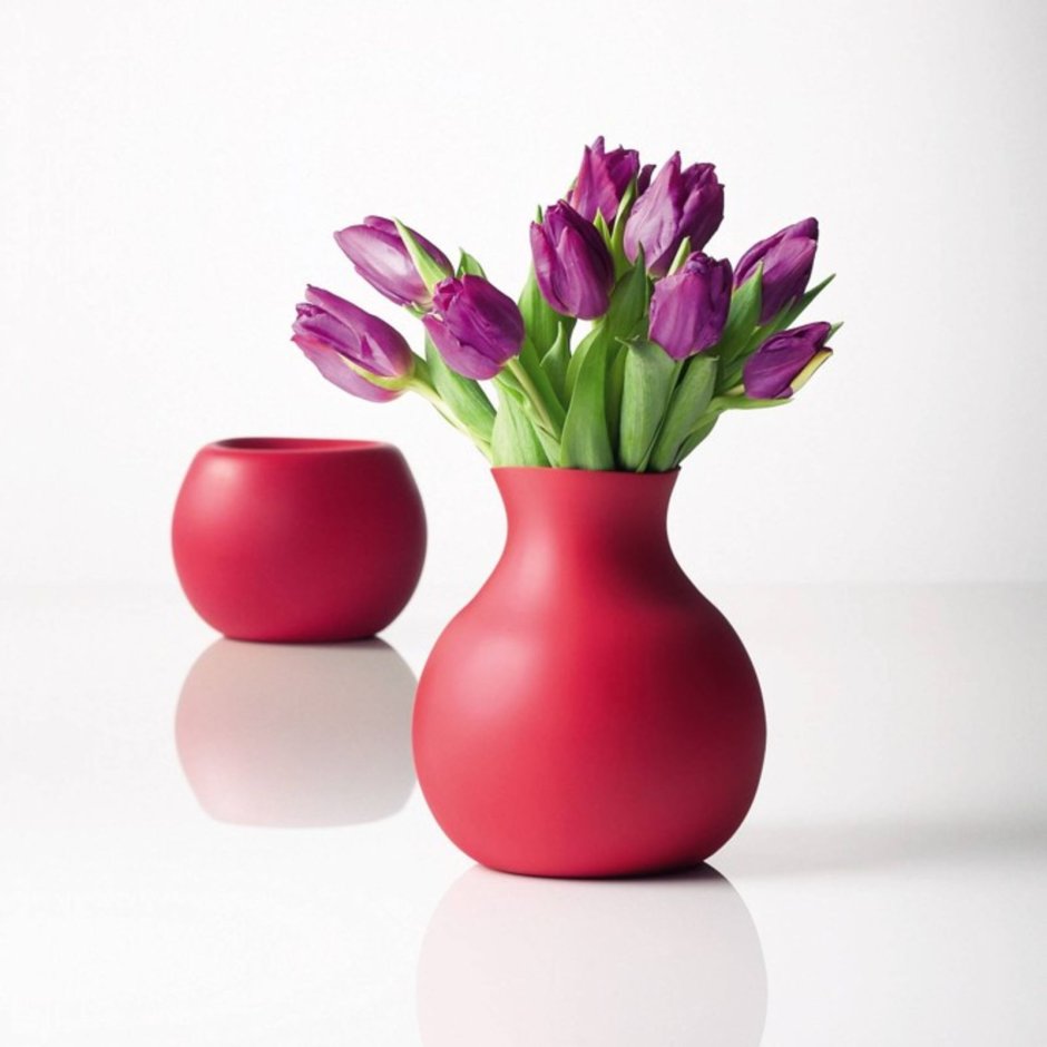 Красивая ваза для цветов реклама