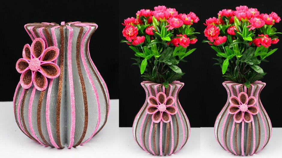 Необычные вазы