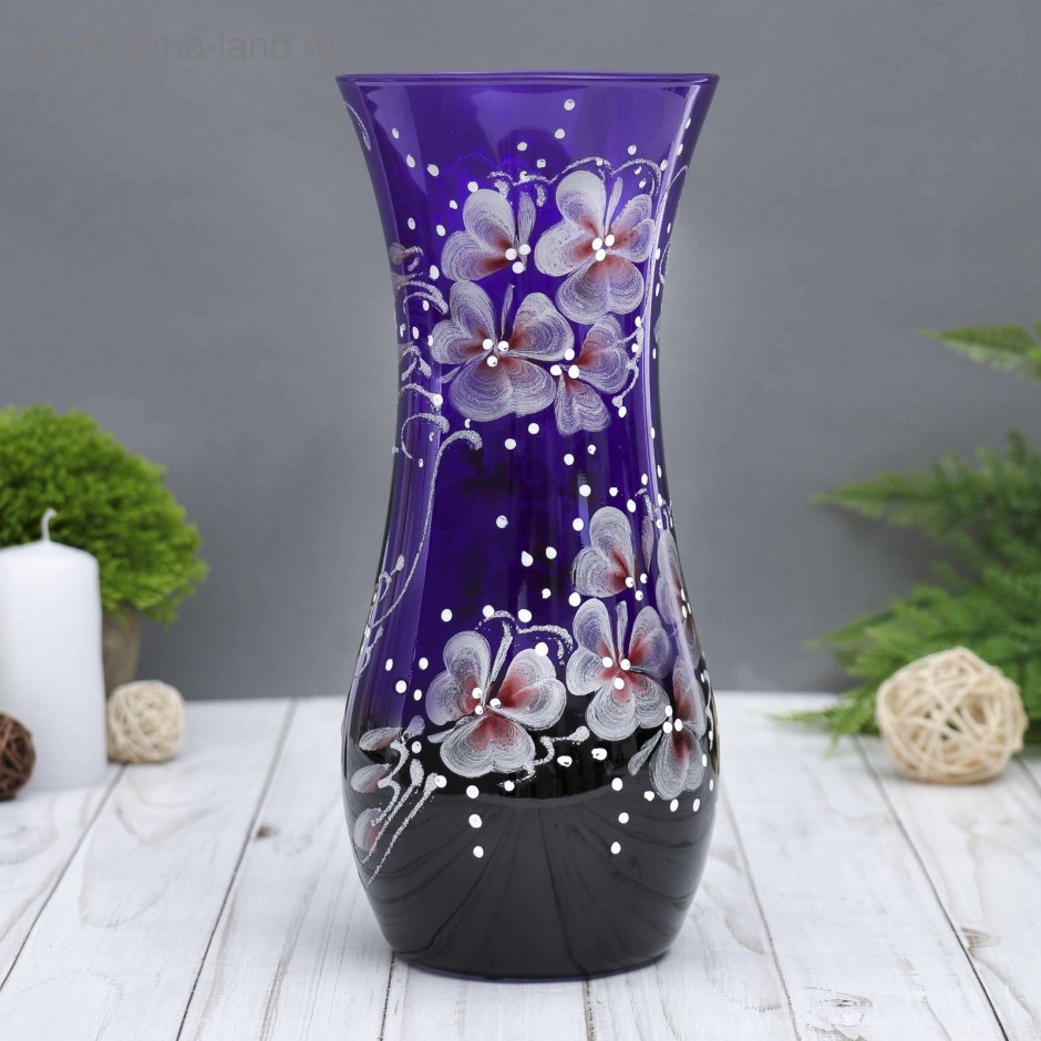 Красивые вазы