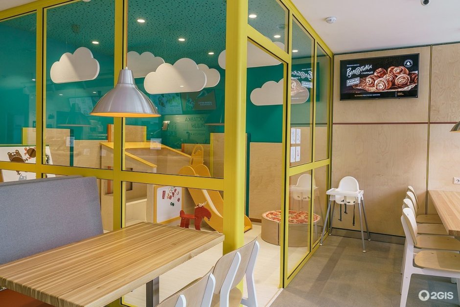 Дизайн детского сада Art people