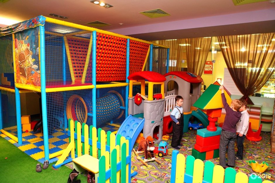 Игровая комната в кафе