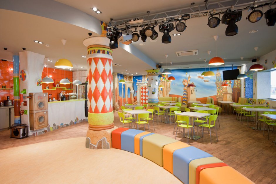 Детское кафе с игровой