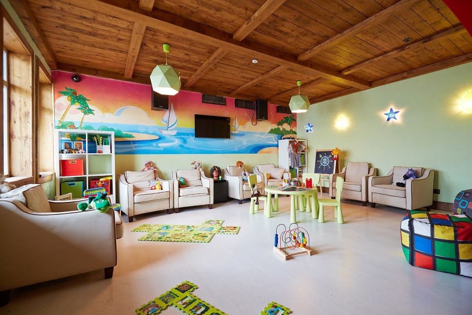 Помещение для детского праздника