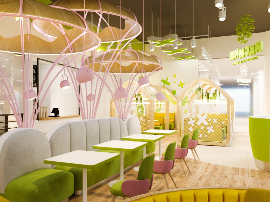 Игровая комната для детей