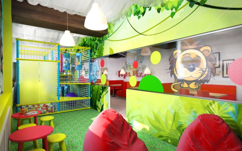 Тортуга игровая комната