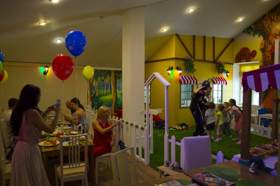 Детский лофт для праздников