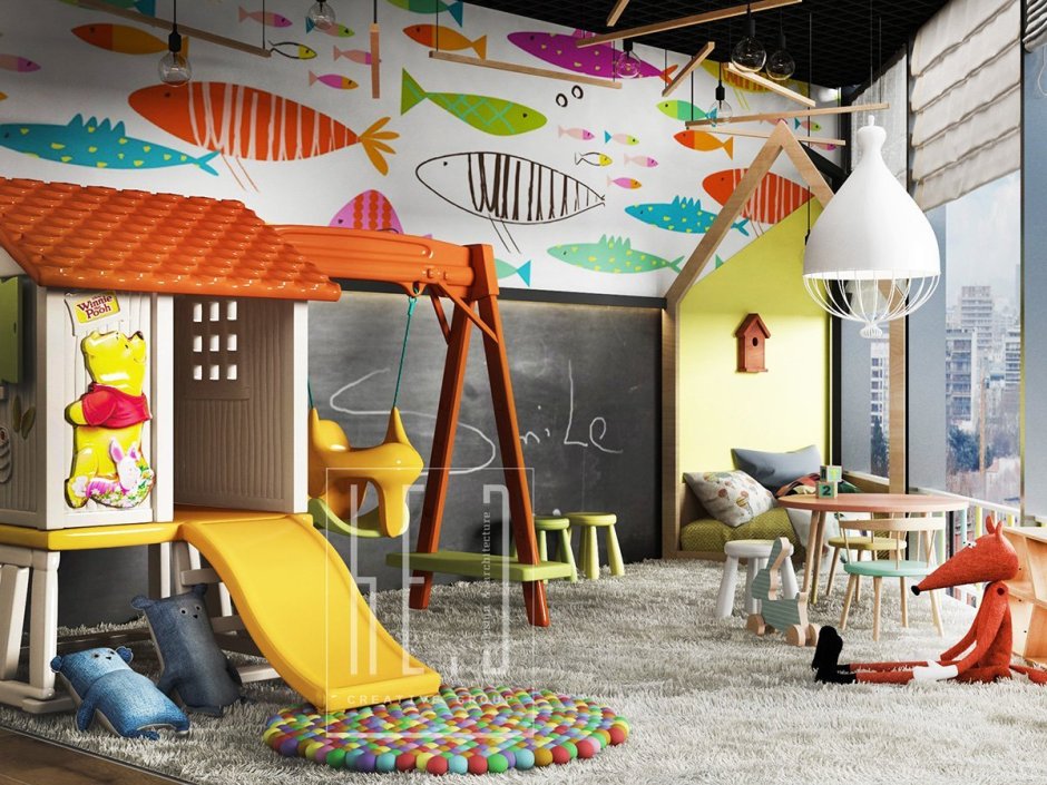 Тануки игровая зона для детей