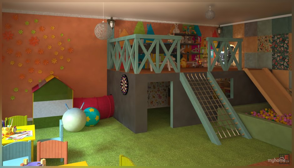 Игровая комната