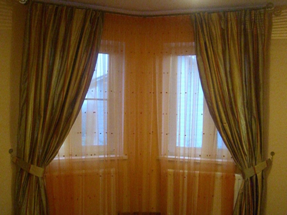 Красивые занавески в гостиную