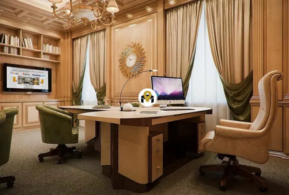 Красивый кабинет руководителя