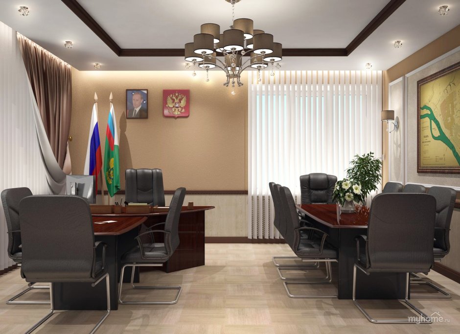 Кабинет руководителя Неоклассика