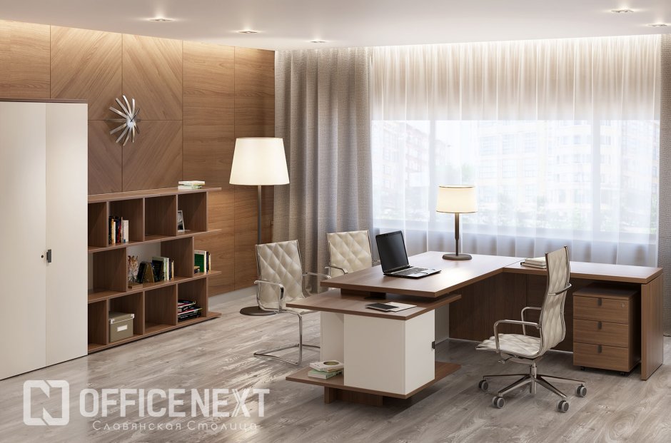 Интерьер офиса 20 м2