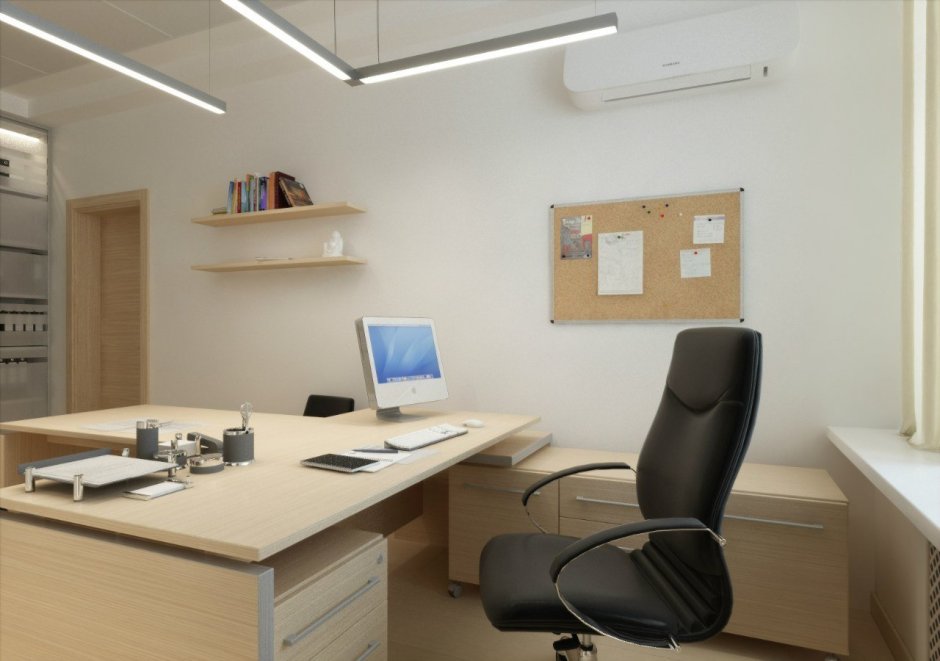 Планировка офиса 15 кв.м