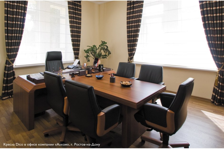 Кабинет руководителя Quaranta