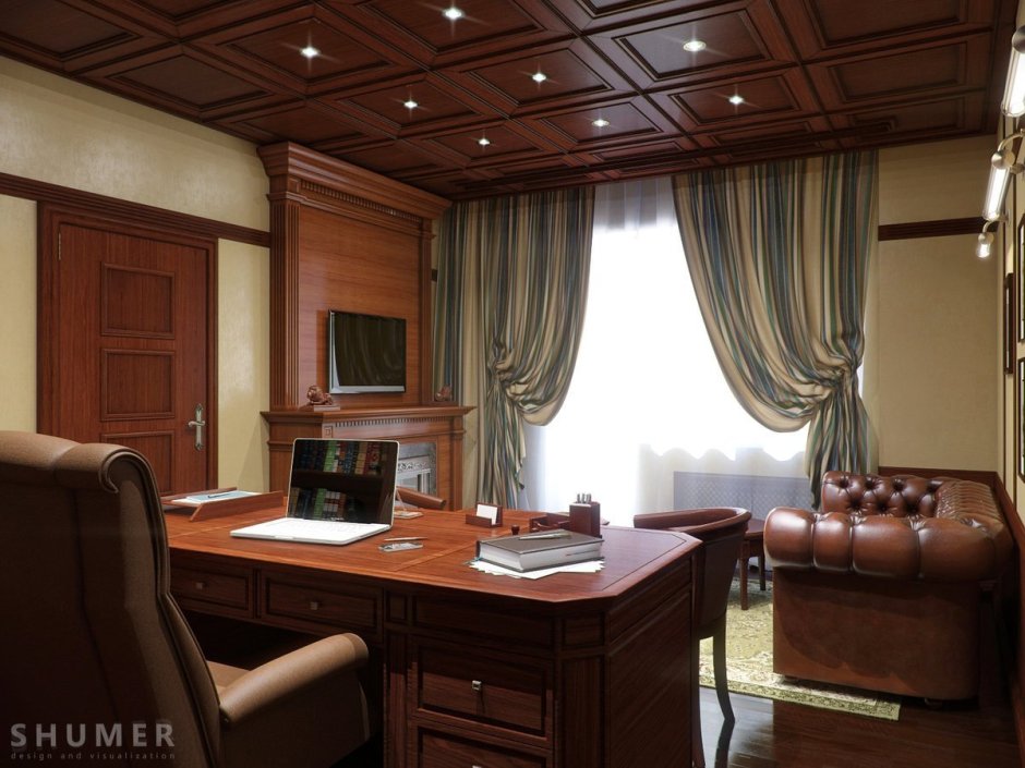 Крутой рабочий кабинет