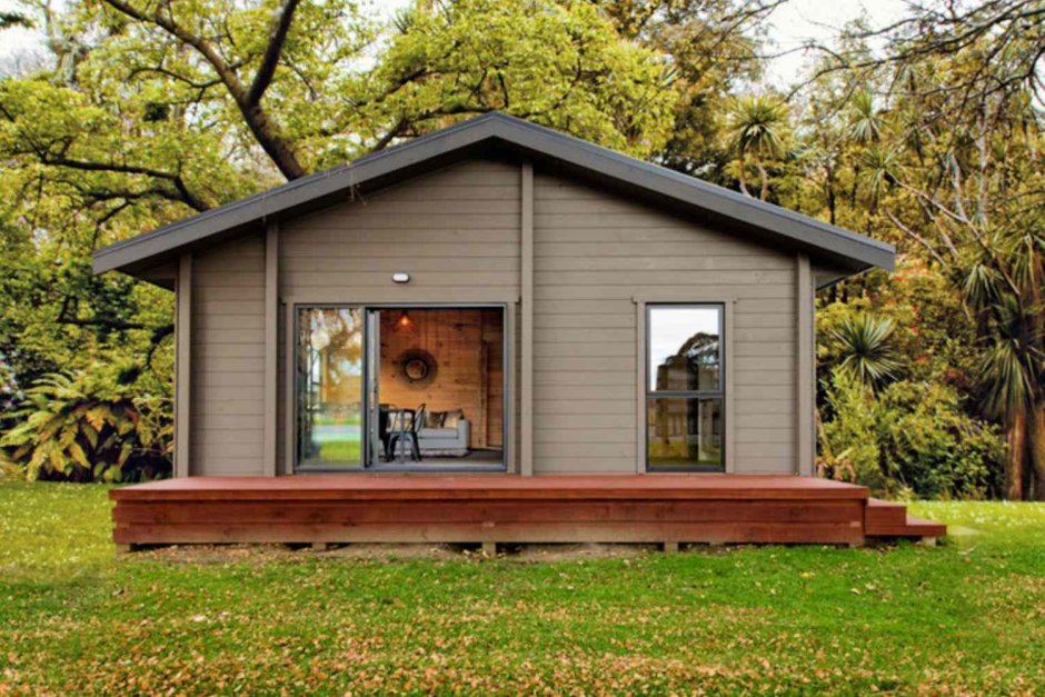 Тини Хаус экстерьер