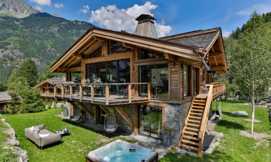 Альпийский домик швейцарца