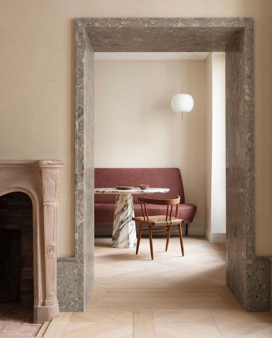 Декор проема в стене