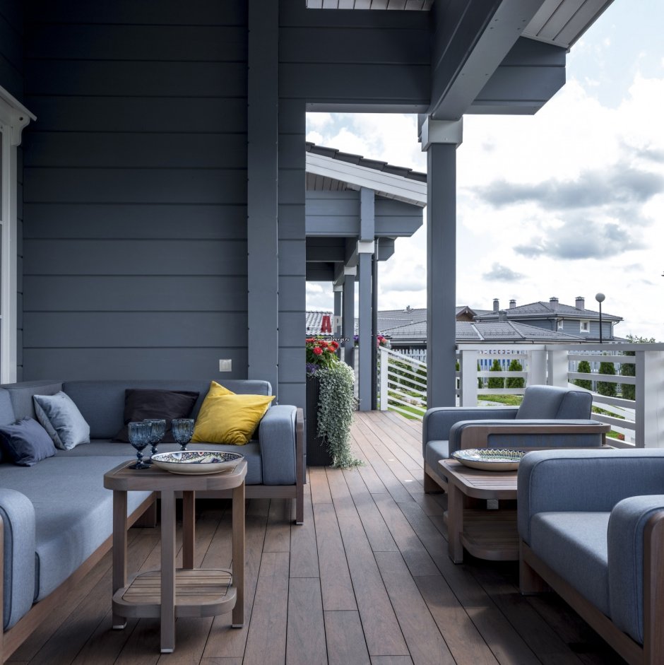 Bjorn веранда