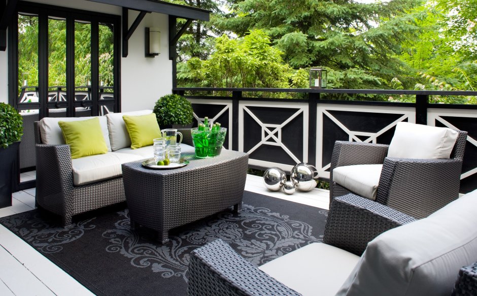 Берберис терраса