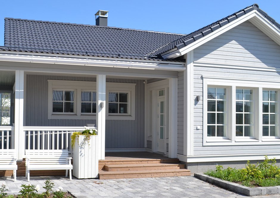 Talo финский дом