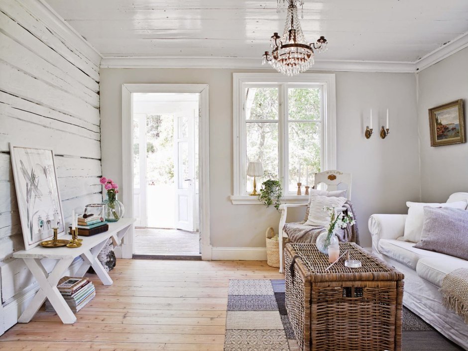 Дом в скандинавском стиле