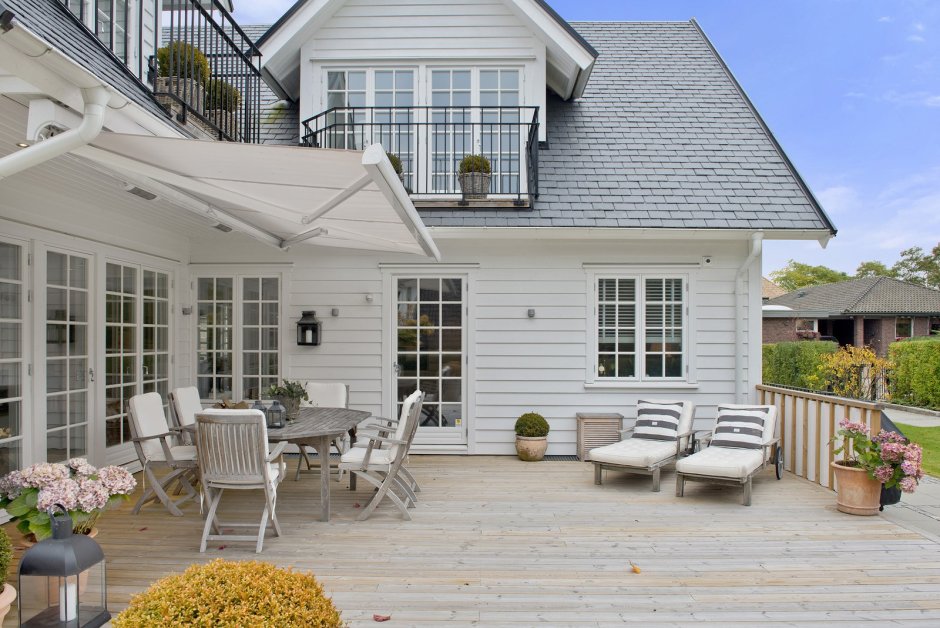 Домик в скандинавском стиле