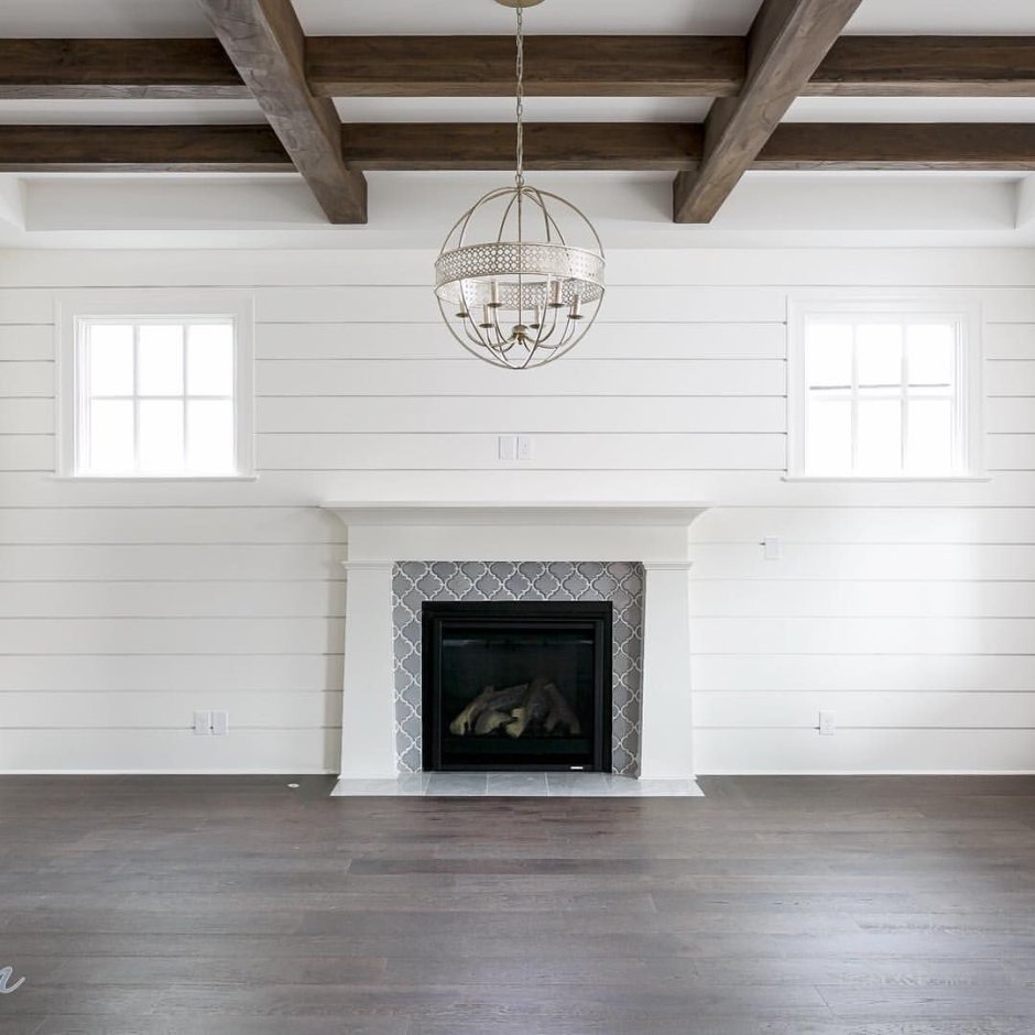 Гостиная на мансарде