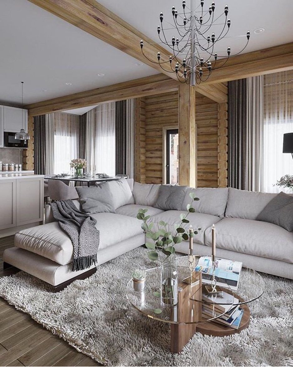 Хонка Скандинавский стиль