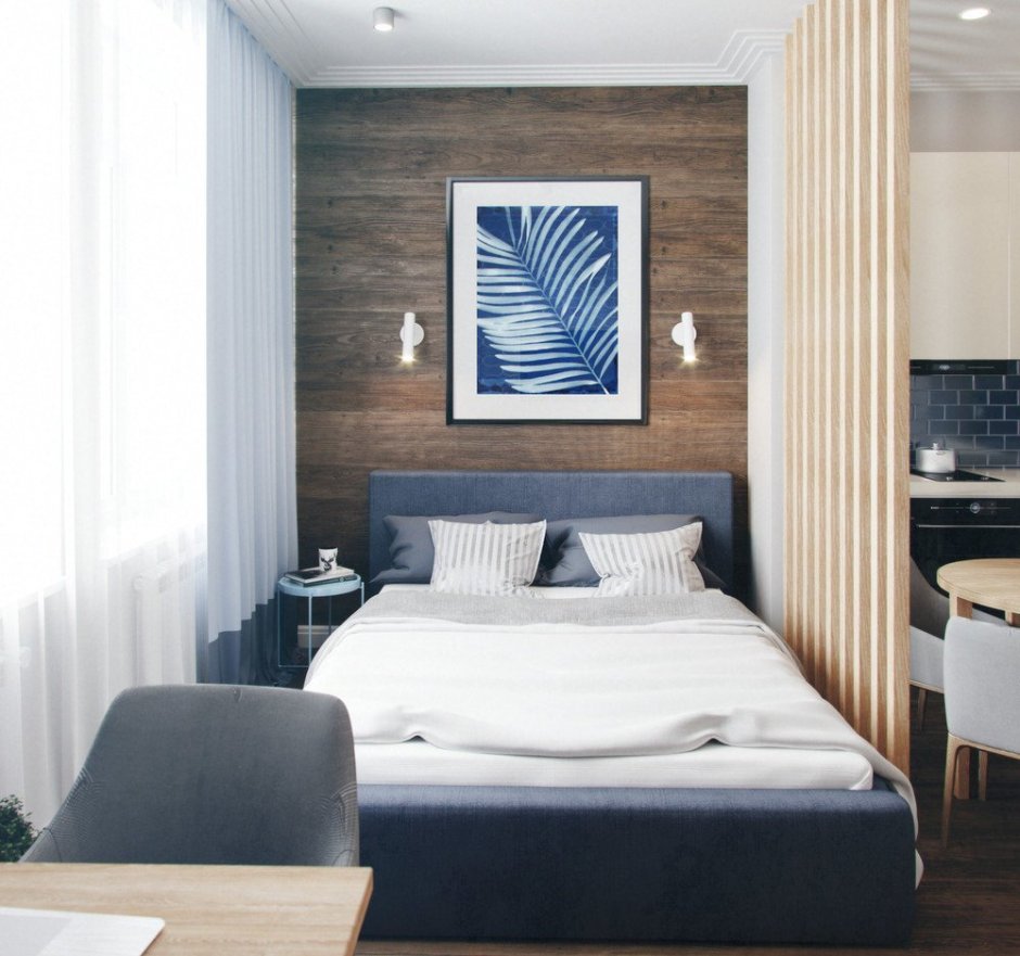 Изголовье кровати современный стиль