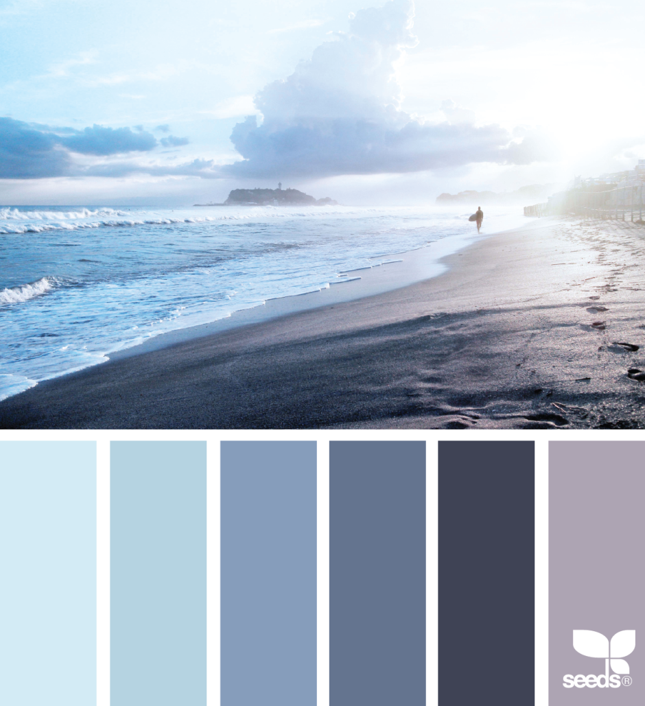 Холодная цветовая палитра