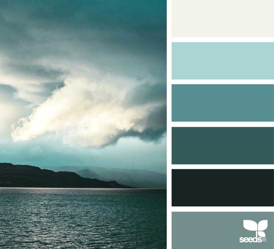 Монохромная цветовая палитра