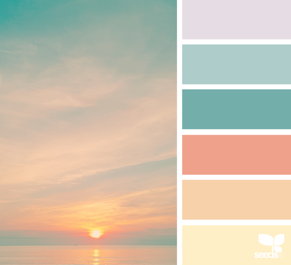 Палитра пастель 7цветов