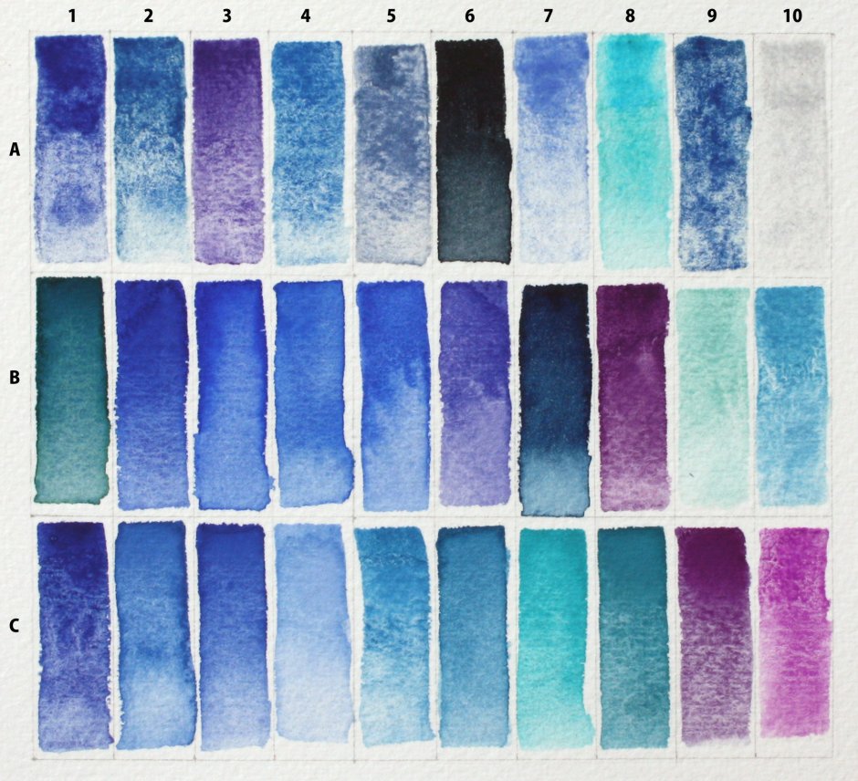 Daniel Smith выкраска