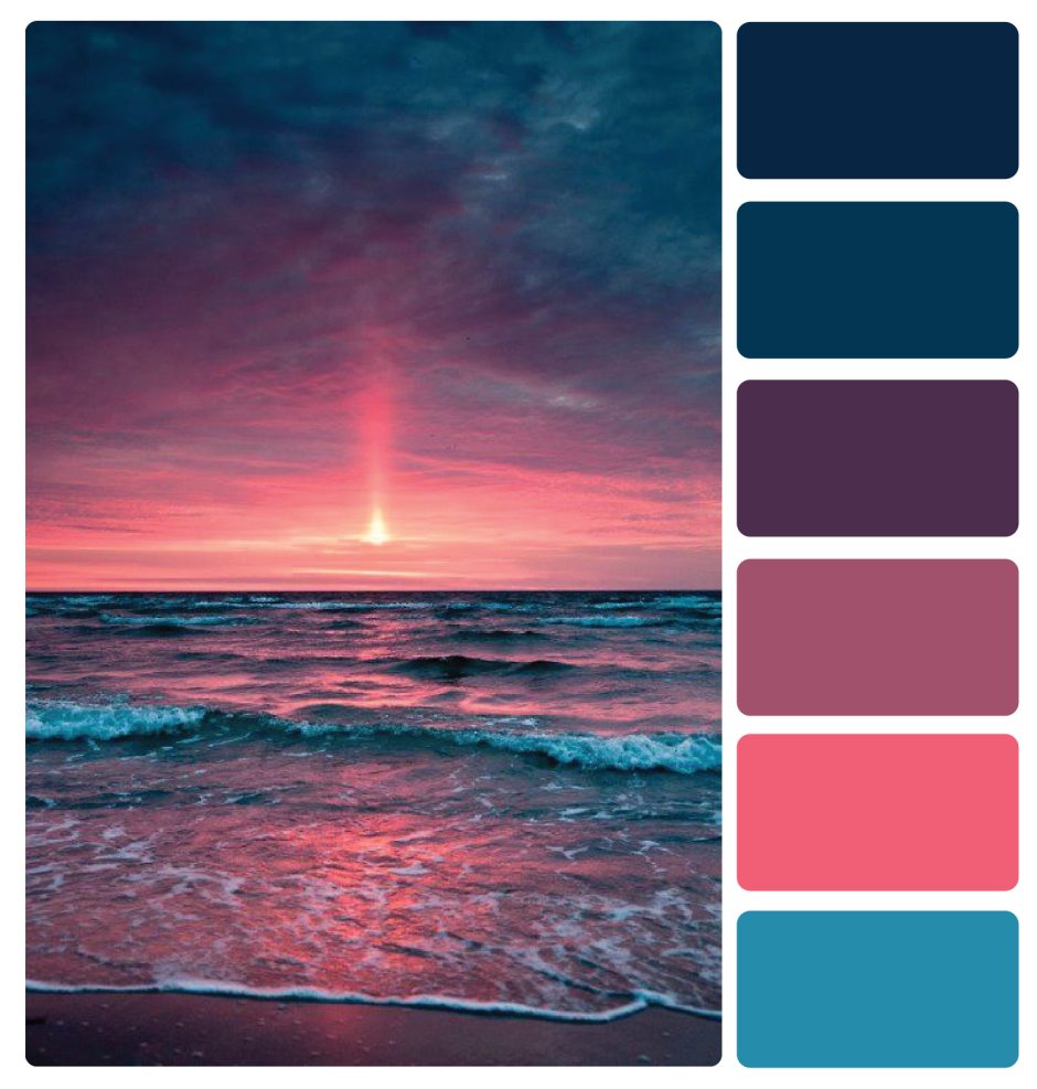 Палитра заката