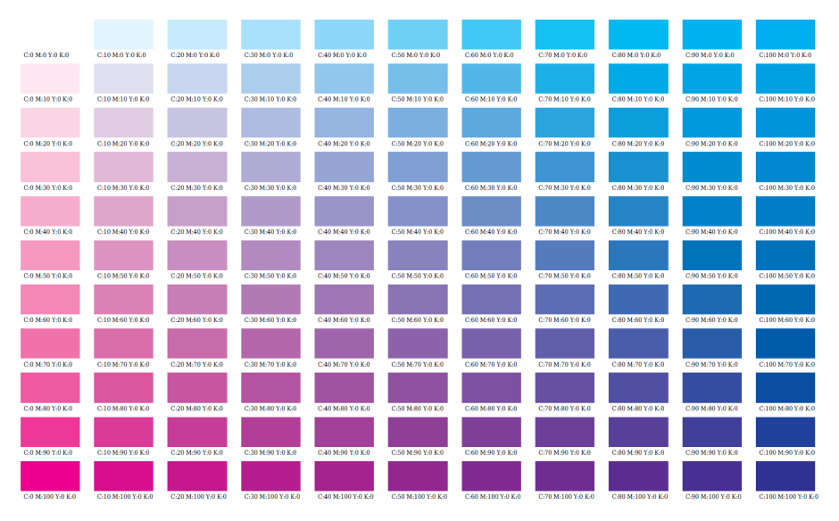 Синий пантон Смик