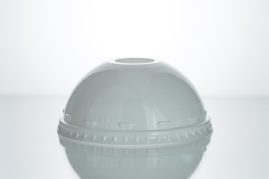 Крышка купольный пластиковый Veggo (200 мл