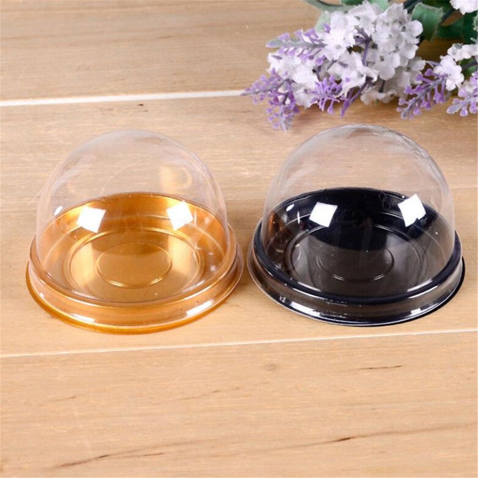 Пластиковая коробка купол