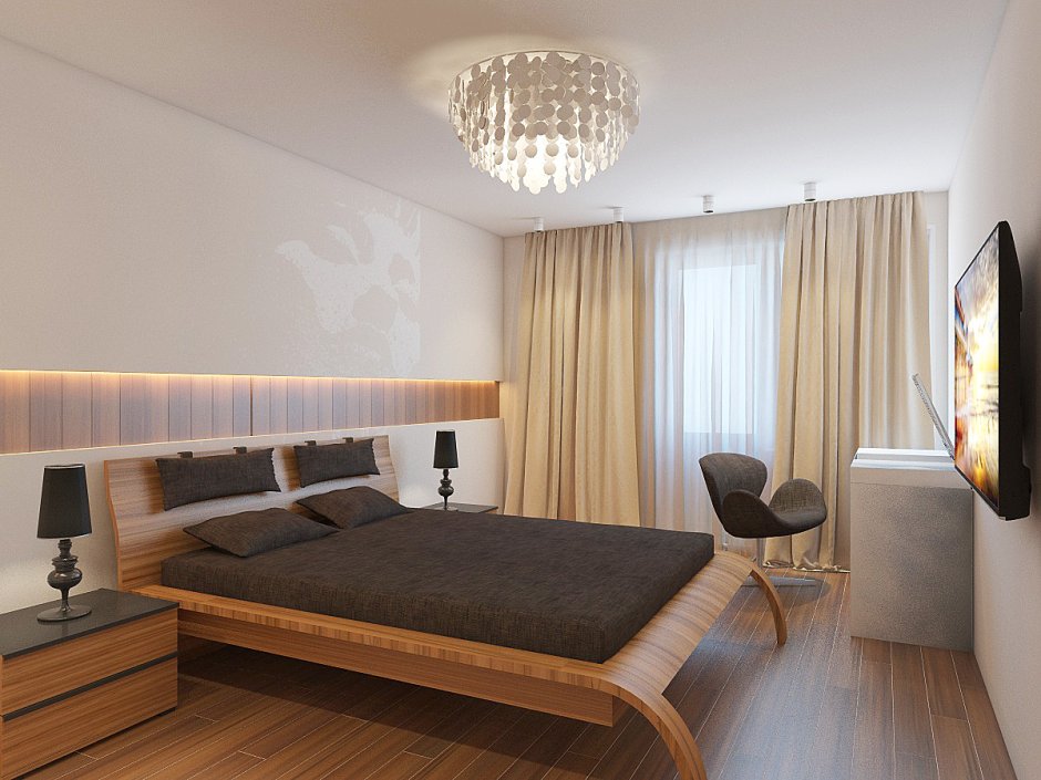 Квартиры в Питере спальня