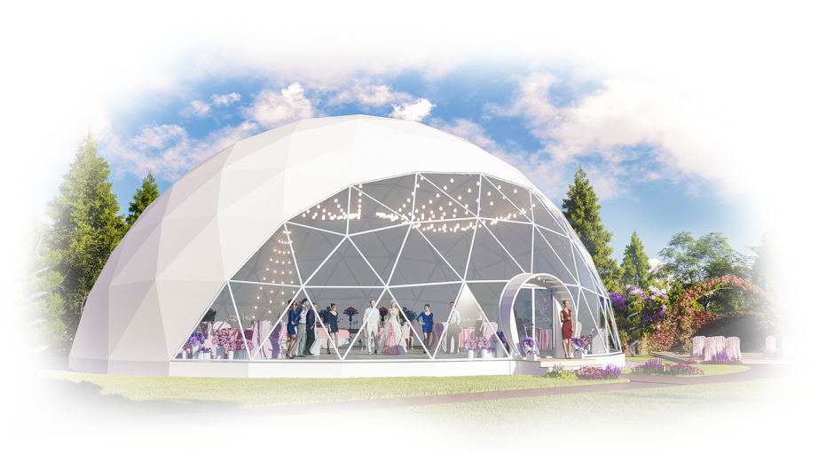 Куполообразные зенитные фонари