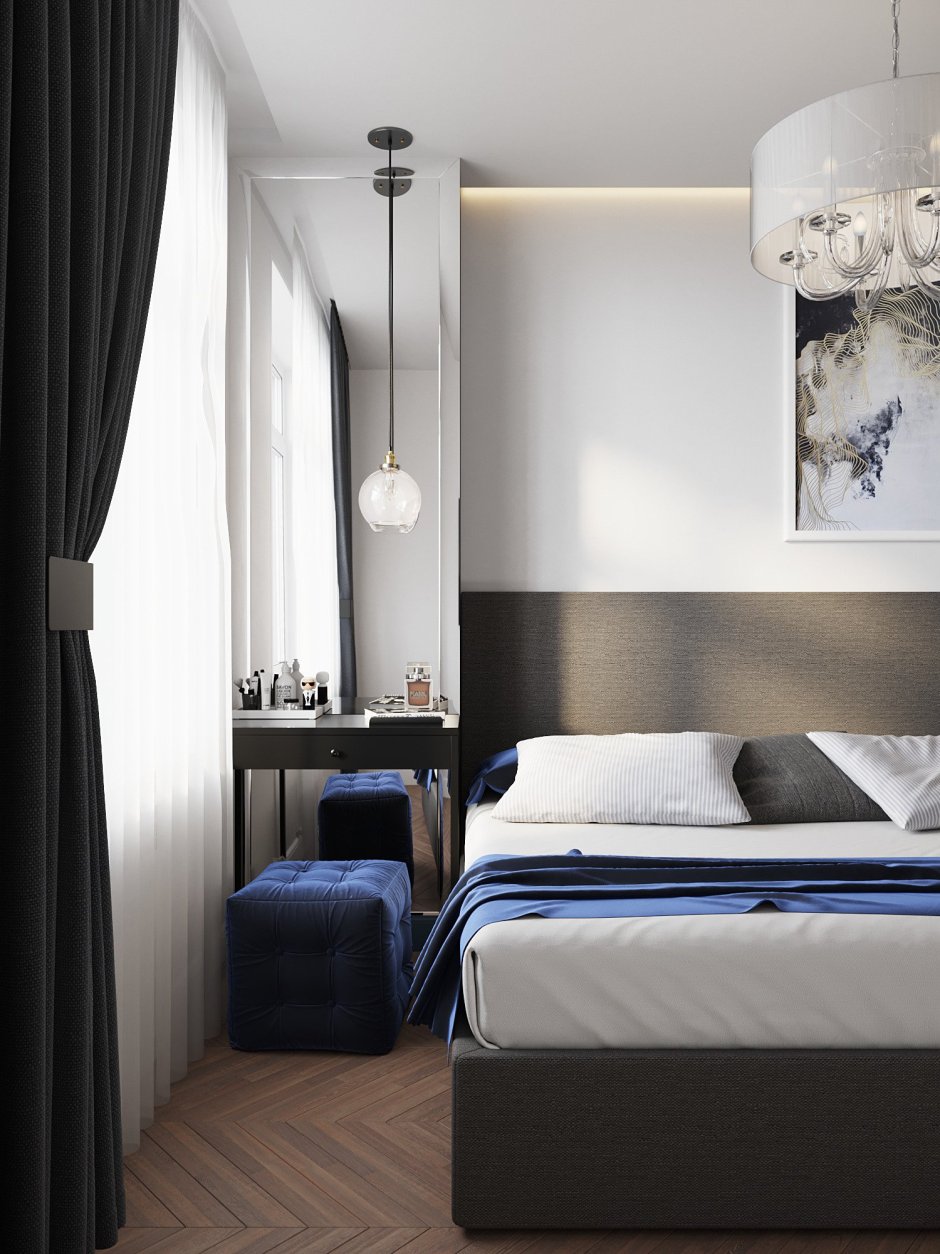 Спальня в современном стиле